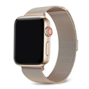 ROSE GOLD METAL APPLE WATCH BAND